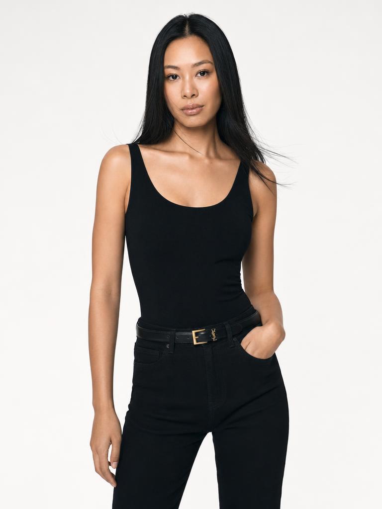Model in editorial portrait — Mirai roster